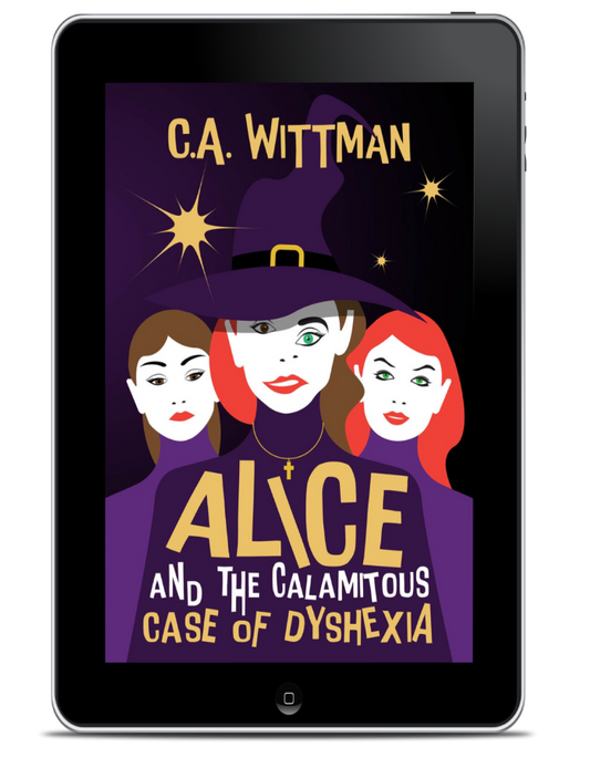 Alice And The Calamitous Case Of Dyshexia