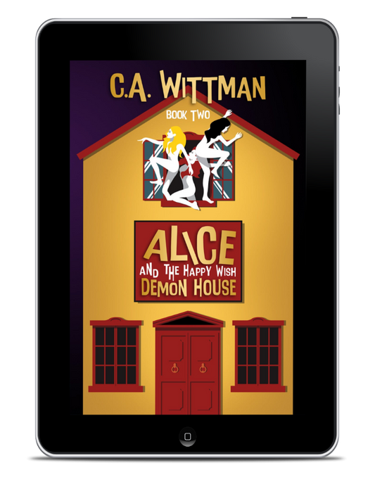 Alice And The Happy Wish Demon House