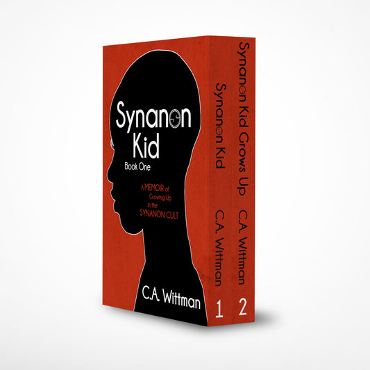 Synanon Kid Books One & Two